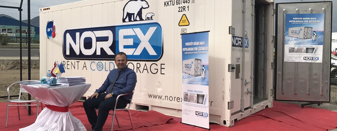 Norex Cold Store olarak 7. si Düzenlenen Fethiye Agritech Tarım Fuarına Katıldık