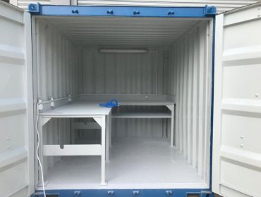 Second Hand Workshop Container